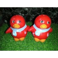 ราคา ตุ๊กตาเซรามิคแพนกวินคละสี สำหรับแขวนต้นเคราฤาษี ตกแต่งบ้านและสวน (18767380866)