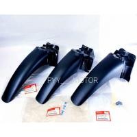 ราคา แท้ศูนย์❗ บังโคลนหน้าท่อนหลัง , บังโคลนหน้าท่อนB สีดำด้าน WAVE125 , WAVE125i 2007 (ไฟเลี้ยวบังลม) , WAVE125i 2012 ปลาวาฬ (10609608471)