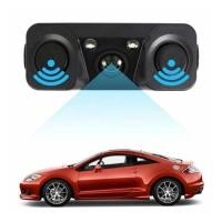 ราคา HD Car Rear View Camera 3 in 1 Parking Radar Detector Sensor LED Night Vision Waterproof Reverse Ca (55905677849)