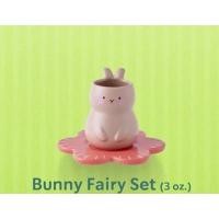 ราคา Starbucks Mug DEMI BUNNY FAIRY SET 3oz แก้วพร้อมจานรองแก้ว กระต่าย ขนาด 3 ออนซ์ (29676097321)