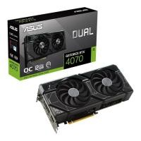 ราคา VGA ASUS DUAL RTX4070 OC EDITION 12GB (การ์ดจอมือสอง) (26229152474)