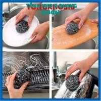 ราคา ชุดฝอยขัดหม้อสแตนเลส 6 ชิ้น (53006136469)