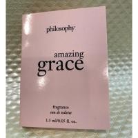ราคา Philosophy Amazing Grace EDT 1.5 ml (345951713)