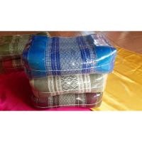 ราคา หมอนหนุนจัมโบ้ลายขิด หมอนหนุนเพื่อสุขภาพ หมอนหนุนรองคอ ขนาด ยาว 40 ซม.×กว้าง 25 ซม.×สูง 12 ซม. (23012686633)