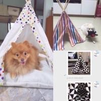 ราคา กระโจมขนาด 60 * 75 สำหรับน้องหมาน้องแมว (553427140)