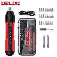 ราคา Delixi 3.6V ไขควงไฟฟ้าชุดแบตเตอรี่ลิเธียมแบบชาร์จไฟได้ไขควงซ่อมเครื่องมือ (55856686270)