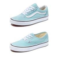 ราคา Vans รองเท้าผ้าใบ Old Skool / Authentic | Color Theory Canal Blue (2รุ่น) (44702834677)