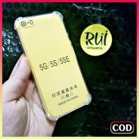 ราคา Anti Crack Iphone 5 / 5S / 5G / 5 Se Case Clear Anticracking Jelly Softcase ยืดหยุ่น (49854442422)