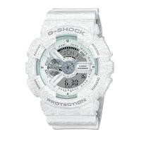 ราคา Casio G-Shock นาฬิกาข้อมือผู้ชาย สายเรซิ่น รุ่น GA-110HT-7A - สีขาว (406321617)