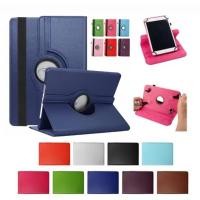 ราคา สําหรับ MyPhone MYT10 10.1 นิ้ว Folio Case หมุนได้ 360 องศา Universal แท็บเล็ต PU ฝาครอบหนัง (54705644731)