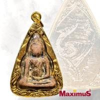 ราคา พระสมเด็จนางพญา พิษณุโลก กรุเดิม ปี 2509  เลี่ยมกรอบทองไมครอน (43053518653)