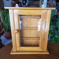 ราคา ตู้เก็บกุญแจไม้สัก ตู้เก็บกุญแจ ตู้ห้อยกุญแจ (2813744162)