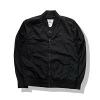 ราคา Hollister Black Bomber Jacket รอบอก 46” (26693233218)