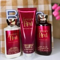 ราคา ของแท้ 100% Bath & Body works - Forever Red Daily Nourishing Body Lotion (1904265723)
