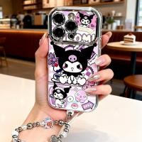 ราคา Novel-เคสโทรศัพท์ธีมซานริโอ้สีม่วง มีสายรัด เคส iPhone 17PROMAX เคสไอโฟน 13PRO 16PRO 15 14PLUS 12 11-CHX6DSC96 (46455361159)