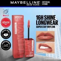 ราคา Maybelline Super Stay Vinyl Ink Transfer Proof Turtle Longwear ลปปสทเดิมก - 16H Longwear ทนนนึงค Glossy Instant Shine (55004875245)