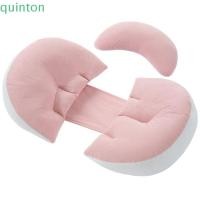 ราคา QUITON หมอนคนท้อง, U รูป Comfort หมอนเอวผู้หญิง, มัลติฟังก์ชั่นนุ่มสนับสนุนหน้าท้องตั้งครรภ์ตั้งครรภ์เบาะหมอนนอน (46257188883)