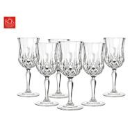 ราคา แก้วไวน์แดง RCR Opera Wine Goblet 230 ml เซตกล่อง 6 ใบ แก้วไวน์ แก้วคริสตัล (22411737299)