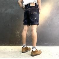 ราคา SGR009 กางเกงยีนส์ขาสั้นชาย Mens Denim Shorts 24oz Unsanforized (Gasoline & Garage) ปั๊มน้ำมันแก๊สโซลีน (SGR) (3190643713)