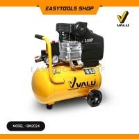 ราคา VALU รุ่น BM2024 ปั๊มลมขับตรง (ปั๊มลมโรตารี่) กำลังมอเตอร์ 3 แรงม้า (2237 วัตต์) ขนาดถังลม 24 ลิตร แรงดัน 8 บาร์ (6958713900)