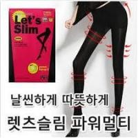 ราคา ถุงน่องขาเรียว Let's Slim 200M ของแท้จากเกาหลี (2021689267)