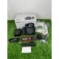 ราคา บอดี้ Canon EOS 7D ชัตเตอร์ 32,xxx หมดประกัน สภาพสวย (24535744929)
