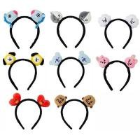 ราคา Bts bt21 ที่คาดผม เครื่องประดับ ตุ๊กตา ผ้ากํามะหยี่ขนนิ่ม (17445180030)
