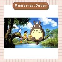 ราคา โปสเตอร์อนิเมะ A4 My Neighbor Totoro - The Neighbor I Am Totoro, โปสเตอร์ Tonari No Totoro ตกแต่งสวยมาก (45606110134)
