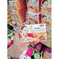 ราคา Venut White Kojic White Collagen Gluta Double Aura White Soap วีนัท ไวท์ สบู่โคจิมะเขือเทศ อาร์บูติน (25661764700)