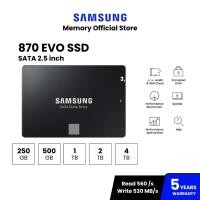 ราคา SAMSUNG 870 EVO SSD SATA 2.5" 560 / 530 MB/s ความจุ 1TB/ 2TB/ 4TB : 5Y (870 EVO / MZ-77E) (24831646800)