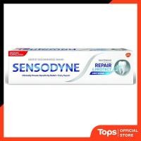 ราคา SENSODYNE เซ็นโซดายน์ยาสีฟันรีแพร์แอนด์โพรเทคท์ไวท์เทนนิ่ง 100กรัม [8851007197925] (21552684808)