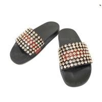 ราคา New Gucci Crystal sandals ไซส์ 35 (3128898709)
