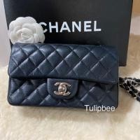 ราคา Chanel mini 8 สีดำ คาเวียร์ (7412288617)