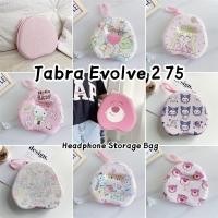 ราคา imamuraFor Jabra Evolve 2 75 เคสหูฟังชุดการ์ตูนอินเทรนด์ชุดหูฟังแผ่นรองหูฟังกระเป๋าเก็บปลอกกล่อง (57855617575)