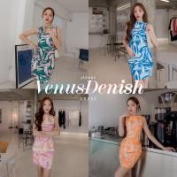 ราคา #JSP085 Venus Danish Dress (21434117219)