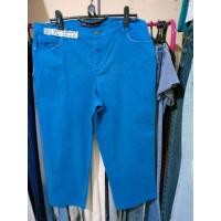 ราคา กางเกงยีนส์มือสอง ขาสี่ส่วนผ้าส่วน ผ้ายืดใส่สบาย ขนาดรอบเอว 36-38 สะโพก43-55 รหัส1A01 (25875016693)