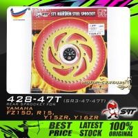 ราคา GEGANCU BELAKANG STT HARDEN STEEL REAR SPROCKET (SR3-47-47T) FZ150-428-47T สําหรับ YAMAHA FZ150I/FI,Y15ZR,Y16,Y16,Y16ZR (48151578451)