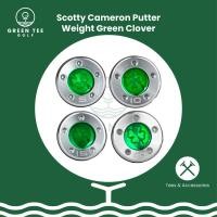 ราคา Golf Scotty Cameron Putter Weight Green Clover 1 คู่ Scotty Cameron Putter Weight (45005634102)