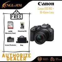 ราคา กล้อง Mirrorless Canon EOS R10 พร้อมเลนส์ RF-S 18-45mm IS STM (49506352863)