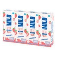 ราคา มายด์ ดัชมิลล์ โยเกิร์ตพร้อมดื่มยูเอชทีสูตรไม่มีไขมัน กลิ่นสตรอว์เบอร์รี 165 มล. แพ็ค 24 กล่อง (41128998550)