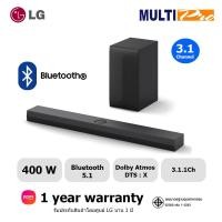 ราคา LG ลำโพง SoundBar รุ่น S70TY พลังเสียง 3.1.1Ch ,400W รองรับ Dolby Atmos และ DTS : X (2025) (43118354880)