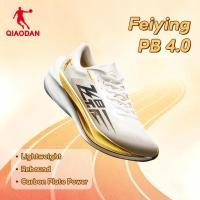 ราคา Qiaodan Feiying PB 4.0 รองเท้าวิ่งผู้ชาย Professional Marathon Full Palm Carbon Plate BM23240299 (28551887084)