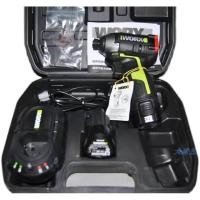 ราคา WORX WU132 ไขควงกระแทกไร้สายแบตเตอรี่ลิเธียมแบบชาร์จไฟได้ 12V ไขควงไฟฟ้า Stepless เปลี่ยนความเร็ว (26461700960)