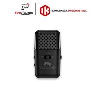 ราคา IK Multimedia iRig Mic Cast HD ไมค์โครโฟนสำหรับต่อโทรศัพท์มือถือ ไมค์ไลฟ์สด ไมค์อัดเสียง (ProPlugin) (21853755208)