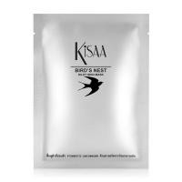 ราคา KiSAA Bird's Nest Silky Skin Mask มาส์กรังนกหน้าใส เนื้อเซรั่มเข้มข้น ที่ผสานคุณค่าของทองคำแท้และรังนกนางแอ่น (22983806155)