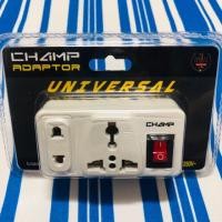 ราคา CHAMP หัวแปลงปลั๊กไฟ Universal Adapter รุ่นCH-609-A4 (2681261073)