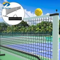 ราคา สมบูรณ์แบบ ตาข่ายดองบอลแบบพกพา ระบบ ตาข่ายเทนนิส 22ฟุต ตาข่ายแบดมินตันแบบตั้งค่าง่ายสําหรับเกม (43100727040)