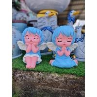 ราคา กระถางต้นไม้ ตุ๊กตากระถาง นางฟ้า ปูนปั้น กระถางปูน (23076571643)