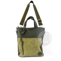 ราคา กระเป๋า Trooper Bag สีเขียวขี้ม้า (25570336360)