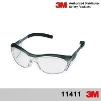 ราคา 3M แว่นนิรภัย (แว่นเซฟตี้) Nuvo เลนส์ใส 11411 Safety Eyewear Protection (27758932865)